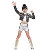 Girls' Demon Hunter Pop Singer 3D Print Costume Set
