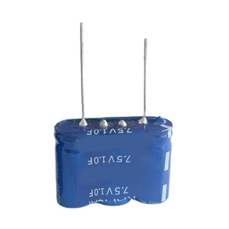 1F 7.5V Super Capacitor Long Use Over 500K Cycles Wide Temperature Ranges Combination Capacitor For Energy Storage