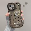 Polkadotter Dukker for Kjærlighetsdukker for Apple 13promax Mobiltelefondeksel Huawei Pura70 Gjennomsiktig Silikon 15 Dobbelt Feste
