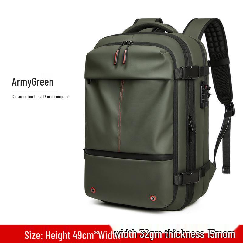 Voděodolný vakuový kompresní batoh s velkou kapacitou a ovládáním jedním tlačítkem