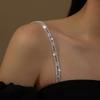 Shoulder Straps  Underwear Straps Metal Bra Straps Non-Slip Sexy Invisible Cool Women Bra Strap For Decor