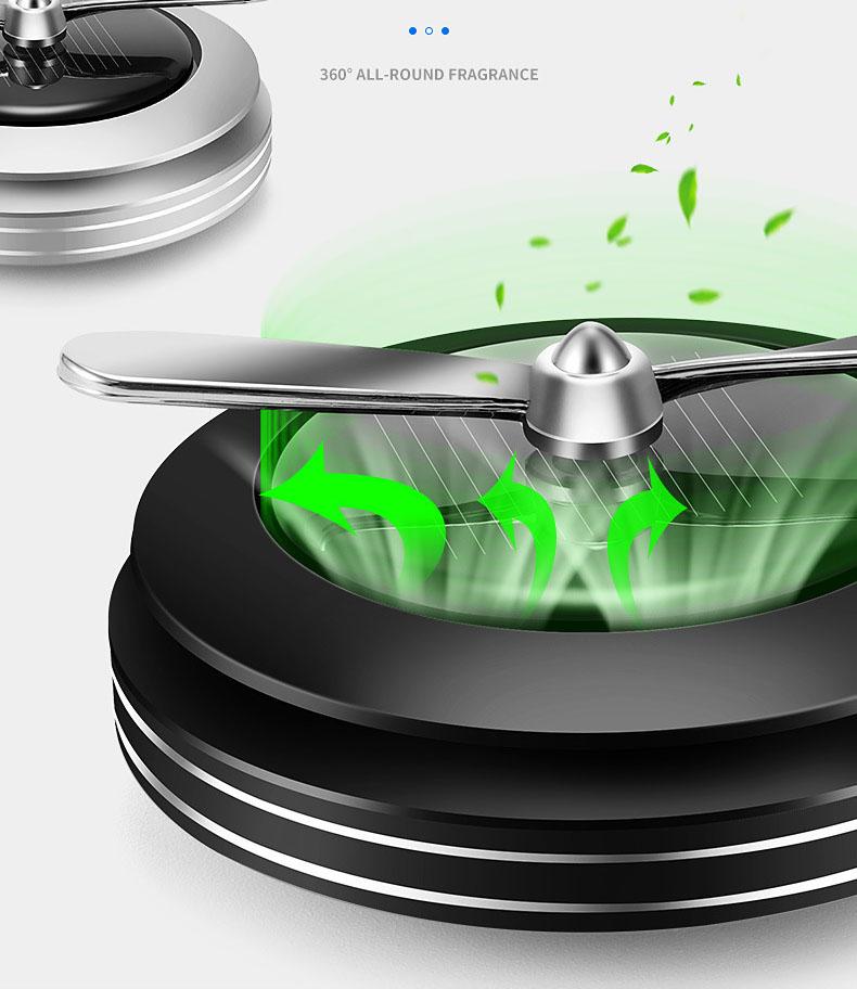 Δημιουργικός Ηλιακός Έλικας Περιστρεφόμενος Αρωματικός Χώρου Αυτοκινήτου Άρωμα Διάχυσης Αρώματος Αυτοκίνητα Άρωμα Μυρωδιά Καθαριστής Αέρα Στολίδια