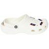 PALACE x Crocs Classic Clog Sandalen Unisex Weiß
