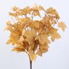 Simulation Leaves Wedding Decoration Bundle Maple Leaf Wedding Simulation Flowers Suspended Ceiling Road Flower Simulation Plants