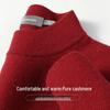 Men's 100% Cashmere Mock Neck Sweater