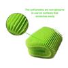 Silicone Sponge, Kitchen Dish Sponge Multipurpose Antibacterial Washing Brush Scruhbber