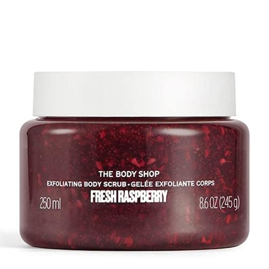 

THE BODY SHOP The Body Shop Body Scrub Fresh Raspberry 250ml Authentic