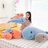 Underwater Sea Animals Whale Plush Toy Whale Stuffed Toys Whale Pillow Cushion Stuffed Animal Doll