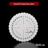 EVA Foam Craft Weaving Discs: Round, Square, White Winding Discs