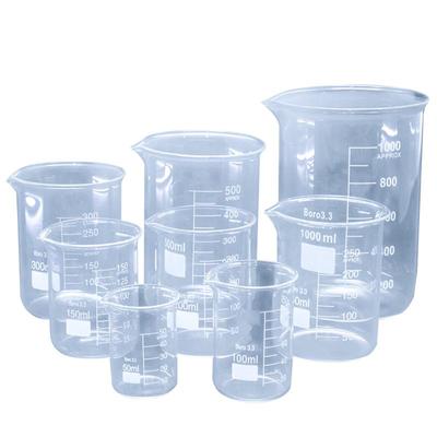 Haistick Maatbekers van Hittebestendig Glas