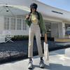 Jeans for Women In Autumn, Slim High Waist, Cropped Pants for Women In Autumn, Versatile Slim Fit and Loose