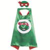 Halloween Teenage Mutant Ninja Turtles Double Decker Children's Cape Cape, Cape Cape Christmas Children's Cape