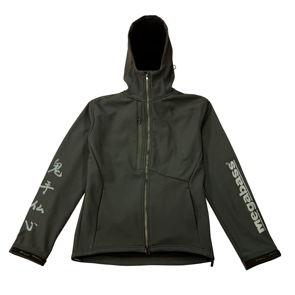 

Megabass BLOWattack HOODIE BLACK (L)