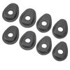 Motorcycle Turn Signal Indicator Adapter Spacers Rust Proof Fit For Fazer FZ1 FZ6 YZF‑R1 YZF‑R6 R1 R6 R3 FZ8 MT‑01 CR250