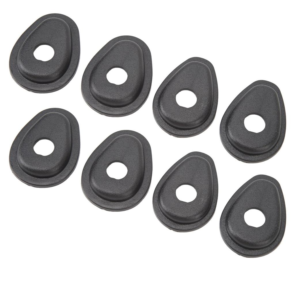 Motorcycle Turn Signal Indicator Adapter Spacers Rust Proof Fit For Fazer FZ1 FZ6 YZF‑R1 YZF‑R6 R1 R6 R3 FZ8 MT‑01 CR250
