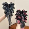 1Pcs Volumizing Tail Clips Elegant Hair Claw Durable Chiffon Hair Clip  for Women Girls