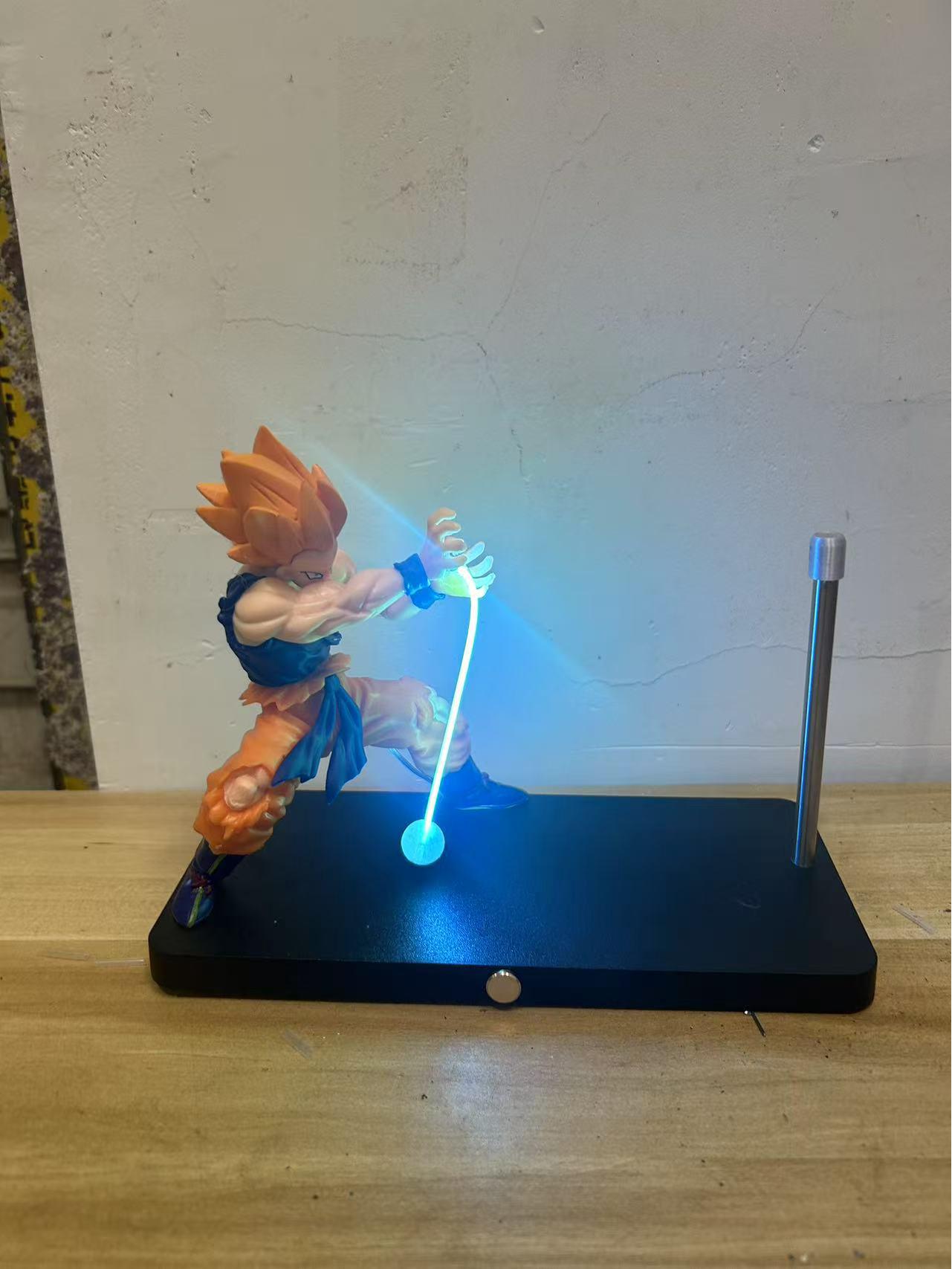 

Драконий Жемчуг Гоку Камехамеха Ударная волна Магнитный Ночник Фигурка