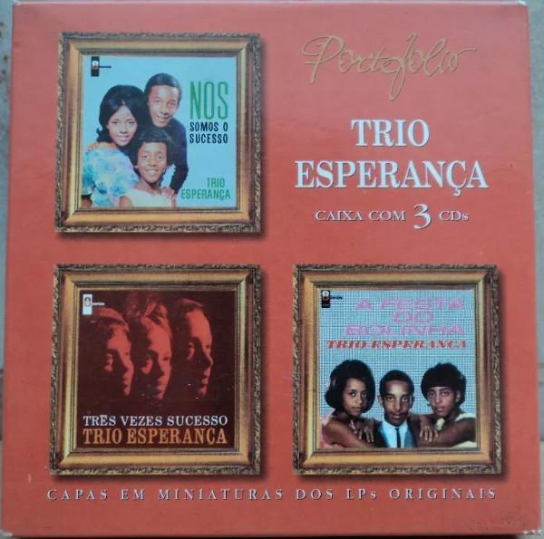 

CD TRIO ESPERANÇA - Portfolio 6528599052 EMI 1997 Brazil Latin Used