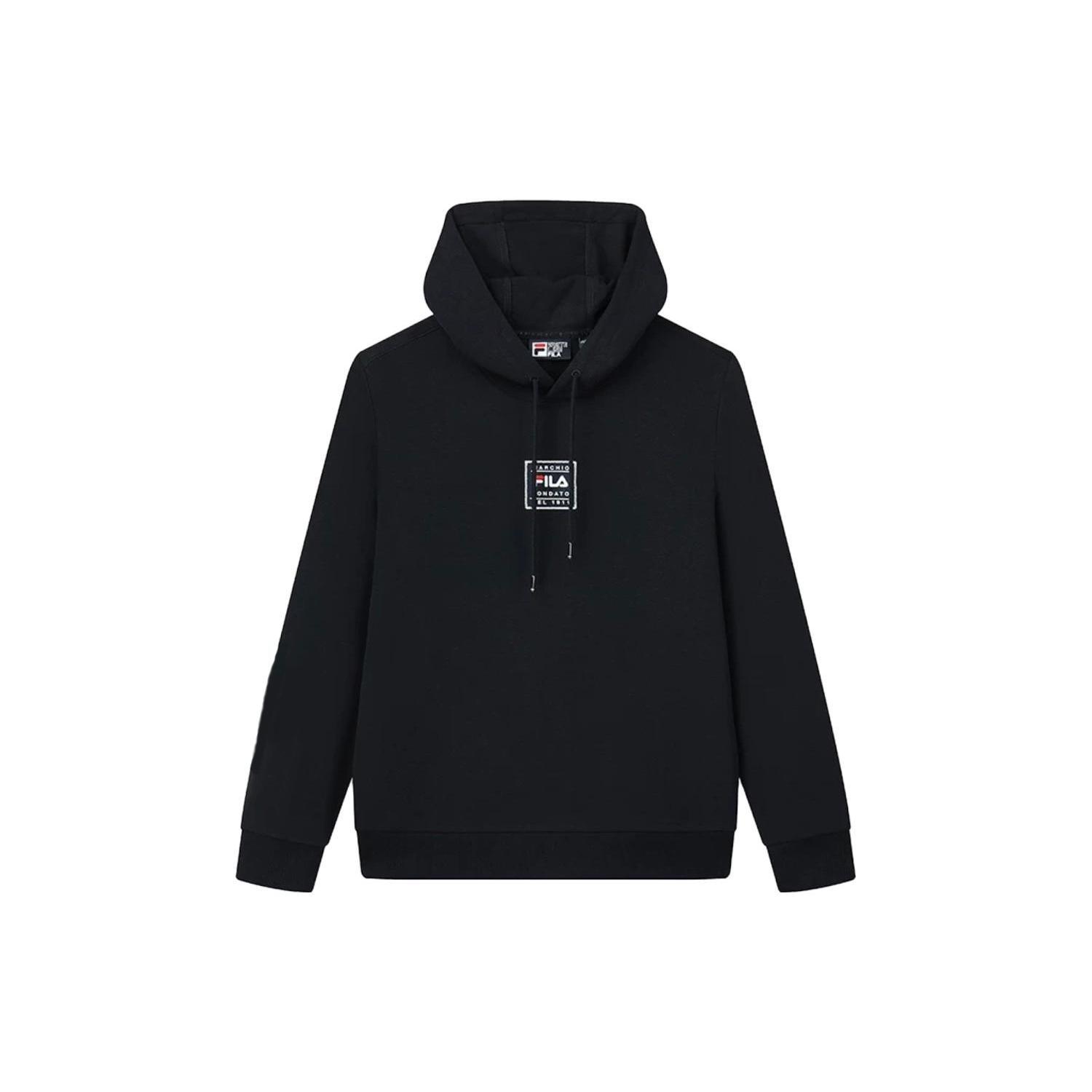 FILA Sweatshirts Men s Legend Blue Hooded Moderate Regular F51M048257FNV M