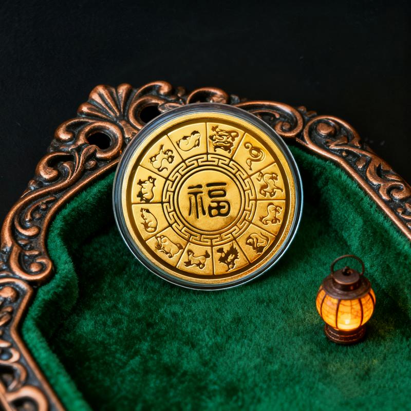 1Pc 40mm Metal Collection 2026 Chinese New Year Souvenir Coins Lucky Animal Horse Collectible Coins Gold Silver Challenge Coin