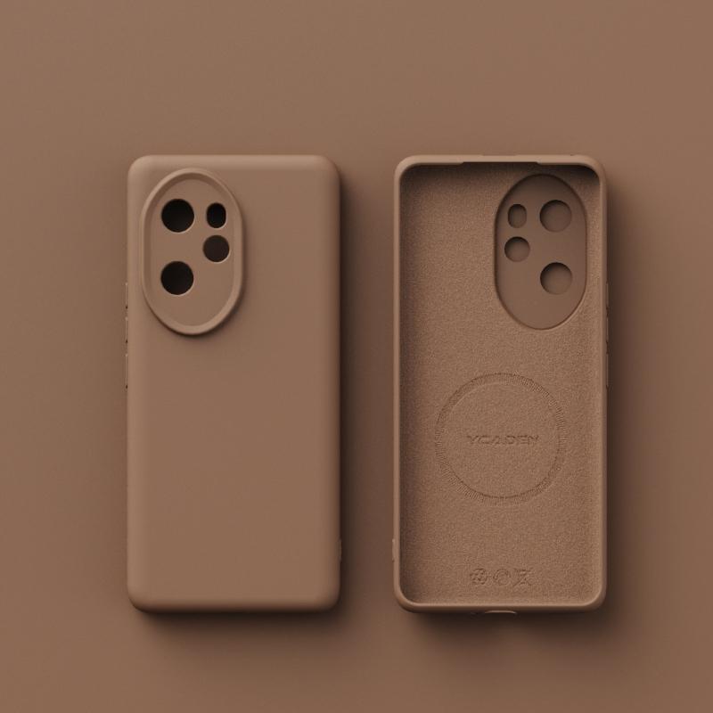 

Original Liquid Silicone For Magsafe Case For Huawei Honor 500 300 200 X60 Magic 7 6 5 Pro Magnetic Wireless Charging Soft Cover For Honor Magic 7Pro