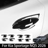 LHD/RHD Für Kia Sportage NQ5 2026-2026 Auto Außentürgriff Schale Abdeckung Verkleidung Auto Chrom Dekoration Außenzubehör