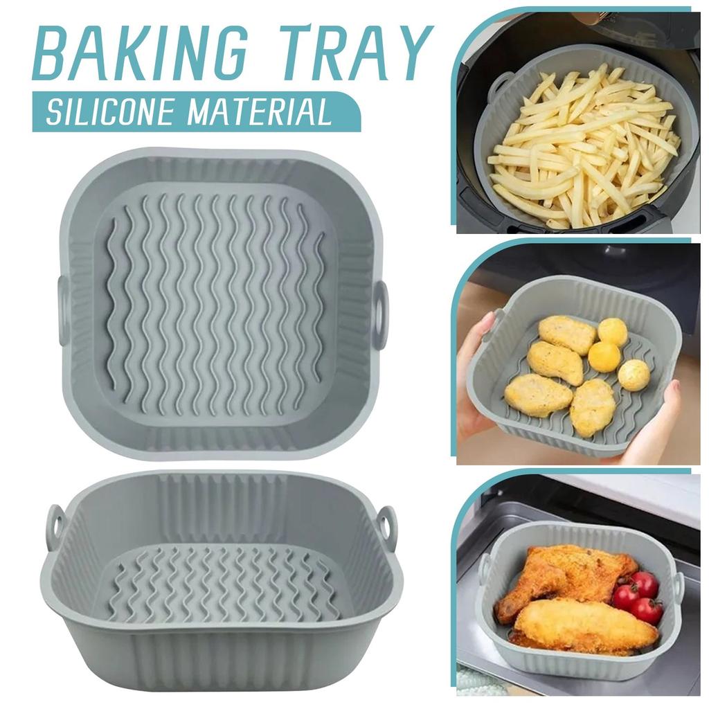 Household Silicone Baking Tray, Silicone Baking Pad 2pcs