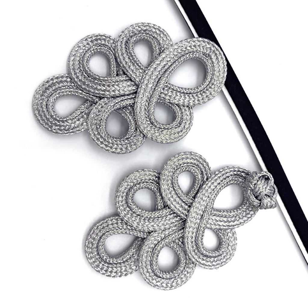 Chiński guzik cheongsam tradycyjny węzeł zapięcie chińskie guziki węzłowe DIY rękodzieło odzież dodatek dekoracyjny