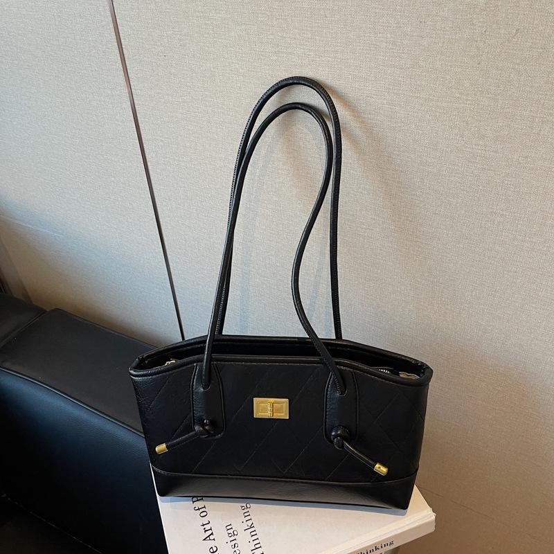 Koreanische Damenmode Tragetasche mit großem Fassungsvermögen - Stilvoll & Vielseitig für den Arbeitsweg