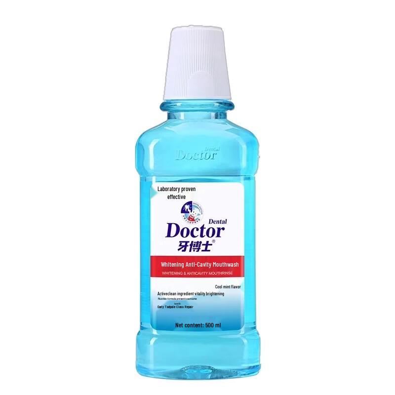 Dr. Tooth Whitening & Anti-Cavity Mouthwash