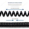 PU Ret Retractable Spiral Power Cable