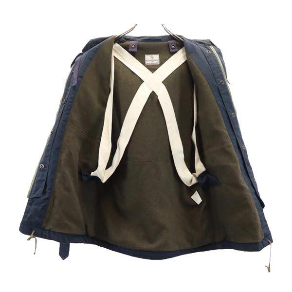 KAPTAIN SUNSHINE Jacket S Navy system made in Japan Men's Used