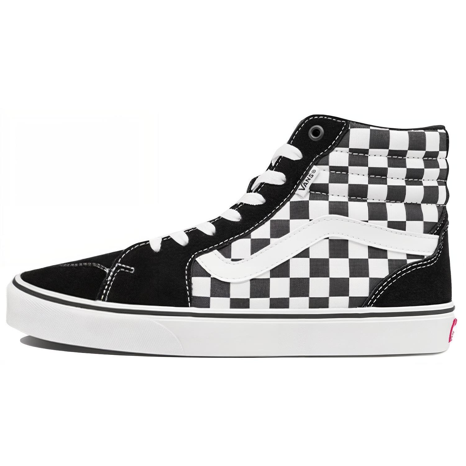 Vans Filmore High-Top Sneakers Black White Men s VN0A5KXT5GX EU 41