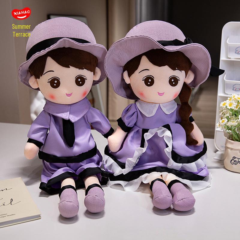 Newlywed Wedding Dolls: Happy Couple Bed Ornaments for Wedding Room Decoration and Gifts