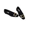 Mori Ship--Temperament commuter low-heeled shoes 2025 autumn new round head versatile thick-heeled single shoes women's square buckle work shoes