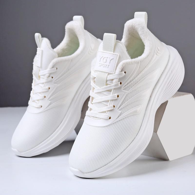 Fashion Orange Casual Shoes Breathable Mesh Sports Shoes for Women Sneakers Black Tennis Shoes Ladies Lightweight Spring Female Sneakers