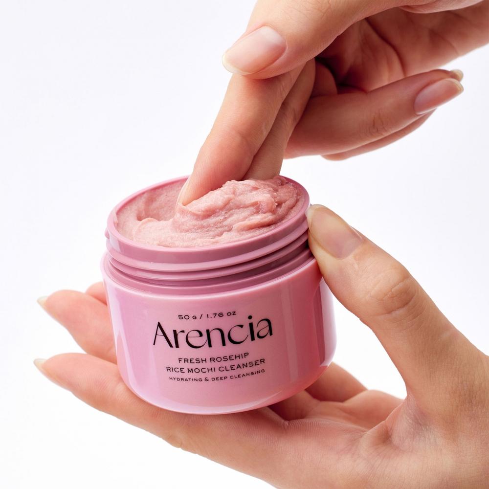 ARencia FResh Mochi Soap R Rosa Hummus 50g Ik