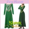 Fantasia da Princesa Fiona do Shrek para Halloween Cosplay
