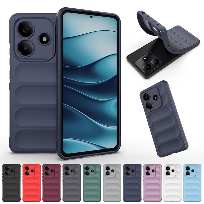 For Xiaomi Redmi Note 14 Pro Plus 5g Back Cover Phone Case Soft Silicone Anti-fall Shockproof Protection Funda Coque Phone
