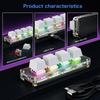 Mini Macro Mechanical Keyboard 4 Keys USB Wired RGB Gaming Custom Programming Portable Keypad Hot Swap Switch for Photoshop
