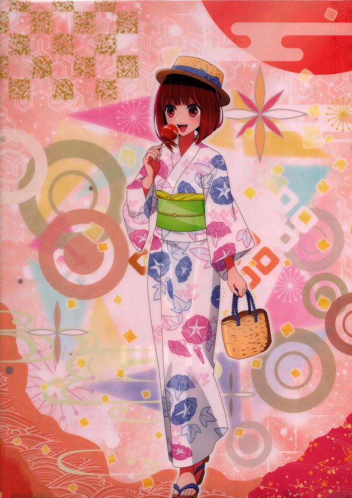 Clear File MOVIC Oshi No Ko 0823C