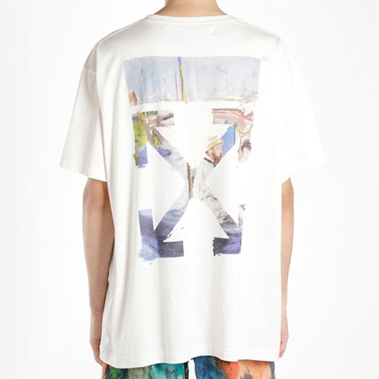 Off-White Arrows T-Shirt White Men Tops OMAA038R191850120288
