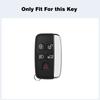 Car Key Case Cover for Land Rover Range Rover Sport Evoque Freelander Velar Discovery 4 Jaguar XE XJ XF Guitar Fob