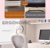 2026 Ergonomic Computer Chair with Breathable Mesh Backrest for Home and Office Use