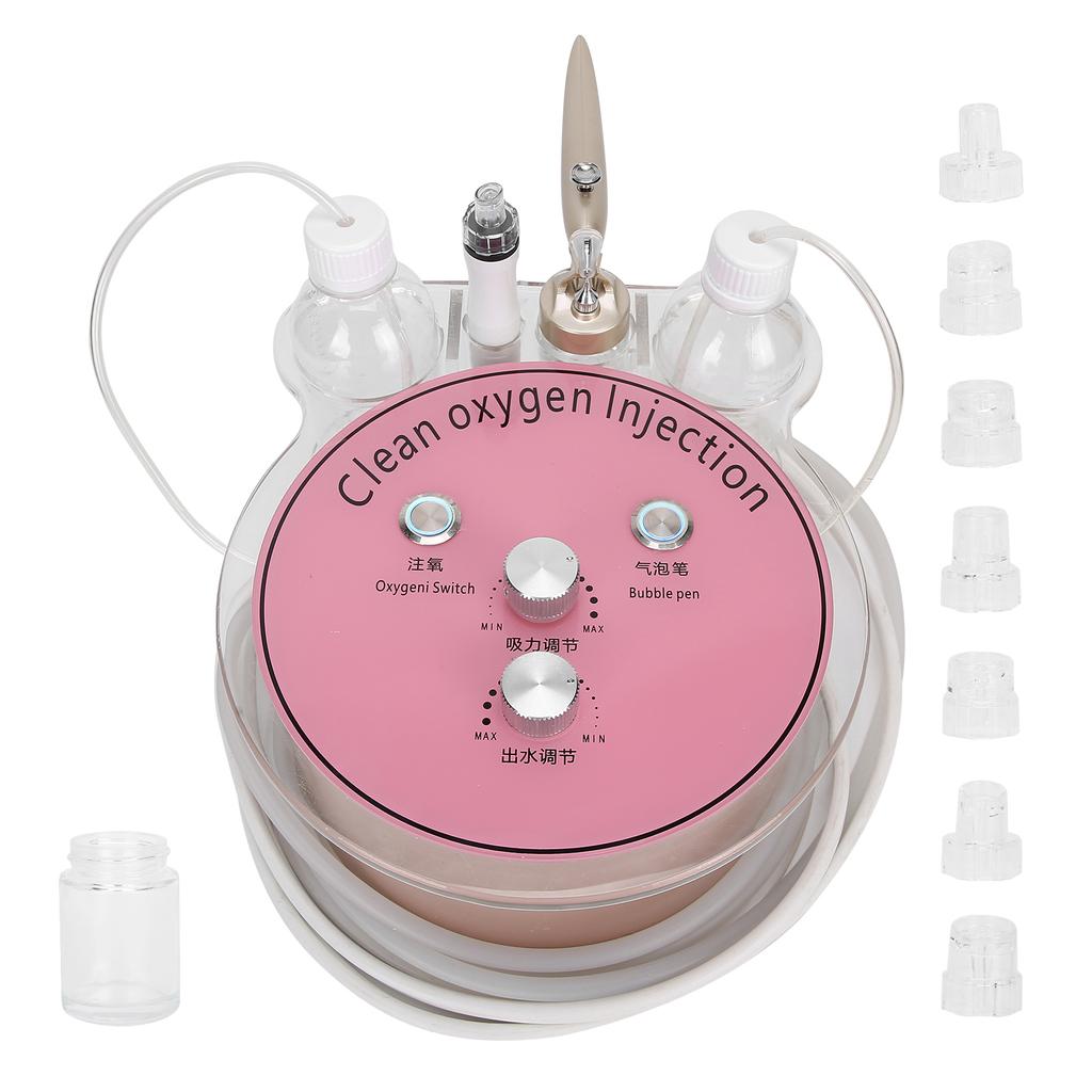 Oxygen Injection Spray Machine Deep Cleaning Acne Blackhead Removal Skin Rejuvenation Machine