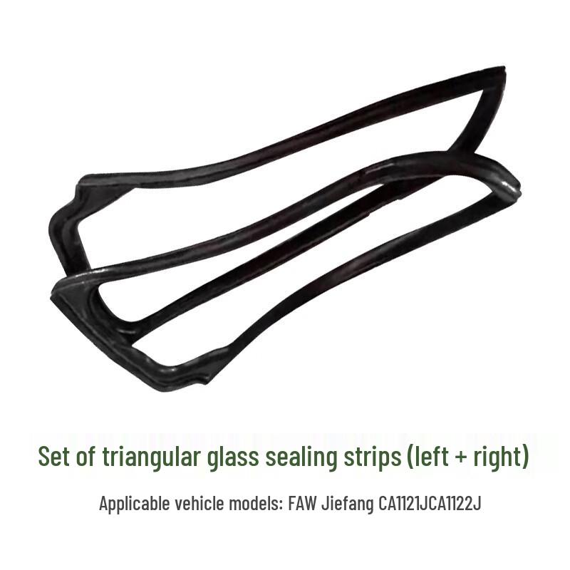 Jiefang CA1121J/CA1122J Triangular Window Seal Kit