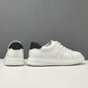 Leather Board Shoes Men'S Trendy Versatile First-Layer Cowhide White Shoes European Station Men'S One-Pedal Lazy Casual Shoes