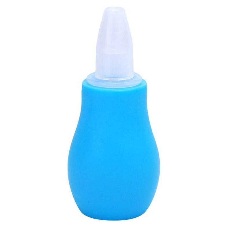 Nettoyeur Nasal Pour Bébé - Embout Flexible Et Doux - Hygiénique, Sûr Et Facile à Utiliser - Couleur Blanc - 9