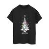 Harry Potter Womens/Ladies Christmas Tree Cotton Boyfriend T-Shirt