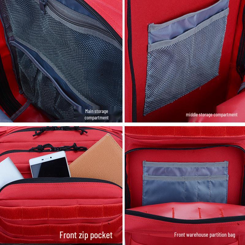 Breathable Outdoor Mountaineering Backpack: Travel, Fitness, Tactical, and Daily Computer Bag